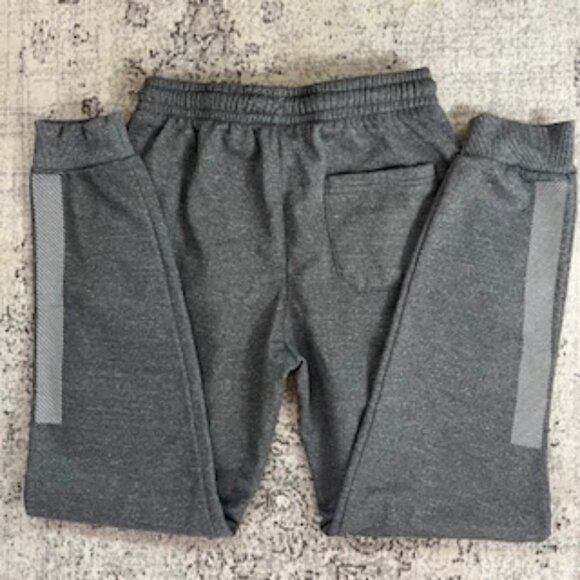 🧡3/15 NBA Basketball Jogger Sweatpants Gray Drawstring YouthXL 18-20 - Picture 8 of 8